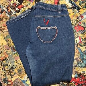 VTG Apple Bottom Jeans (16)